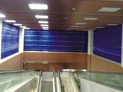 特级无机布防火卷帘门特色