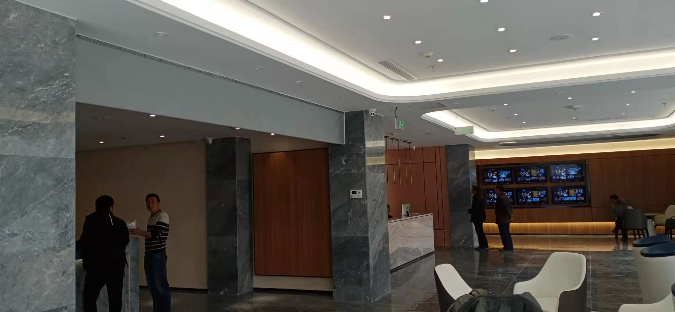 挡烟垂壁图纸怎么看高度