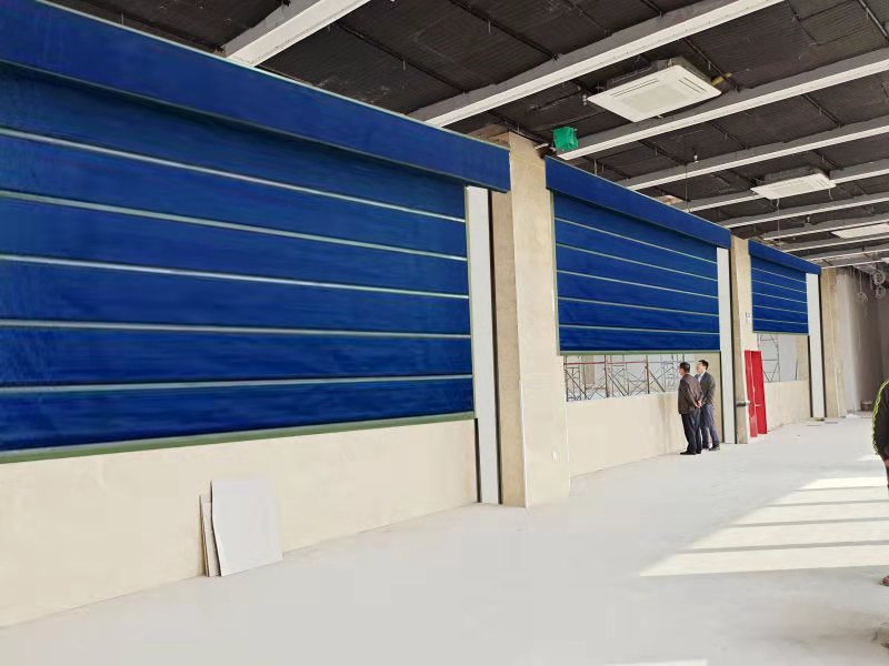 防火卷帘门的特点及应用领域